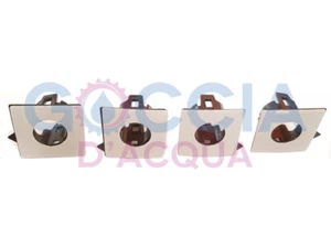 Genuine BMW 5' F10 LCI F11 LCI Set of Mounts for PDC Sensor Front 51112287637 - Picture 1 of 3