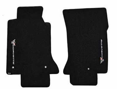 Alfombrillas LLOYD Classic Loop 1997 a 2004 Chevrolet Corvette *logotipos puerta frontal Foto 1 de 4