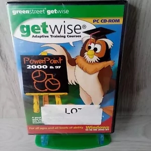 GET WISE POWER POINT 2000 PC CD-ROM GAME FACTORY SEALED VINTAGE RARE RETRO - Picture 1 of 2