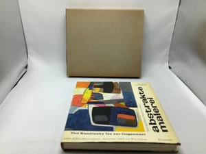 1962 Abstrakte Malerei - michel seuphor; 1st ed. w jacket & slip case; 317pgs - Picture 1 of 11