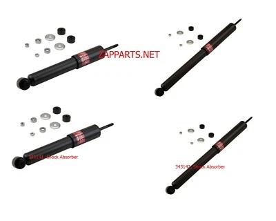 КОМПЛЕКТ ПЕРЕДНИХ И ЗАДНИХ АМОРТИЗАТОРОВ FIAT 124 KYB EXCEL-G 1969-1981 - Изображение 1 из 4