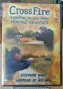 CrossFire Shooting At & From Moving Vehicles DVD Was passiert mit 40 Meilen pro Stunde Neu!! - Bild 1 von 2