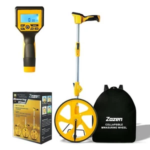 Measuring Wheel Digital Display 3sections Foldable 12inch Wheel Imperial/metric - Picture 1 of 7