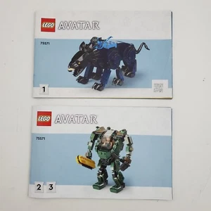 LEGO 75571 Avatar - Instructions ONLY - manual build book original guide part - Picture 1 of 3