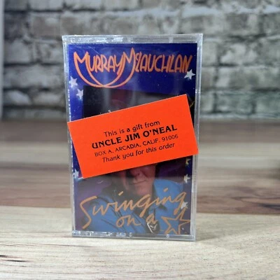 Murray McLauchlan Swinging On A Star Cassette Tape New/sealed - Image 1 of 2