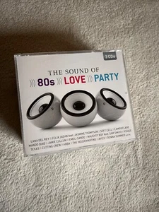 The Sound Of 80s, Love, Party – 3 CDs | CD 💿 1127 - Bild 1 von 1