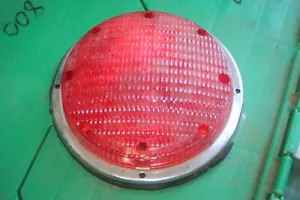 Weldon 1010 Series Red Dome Lamp 1010-6320-10 - Picture 1 of 4