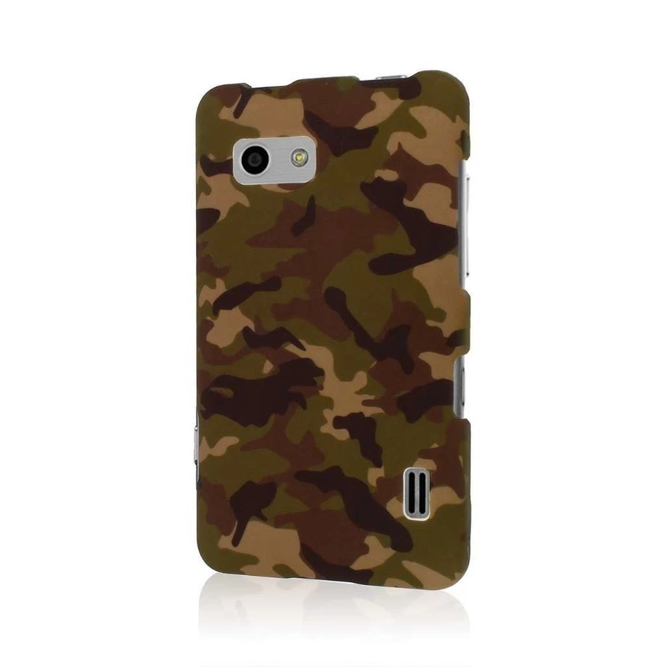 NUEVA Funda de Goma Empire MPERO SNAPZ Series para LG Mach LS860 Verde CamEo #529 Foto 1 de 1