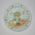 Enesco Cherished Teddies Little Jack Horner Plate 151998