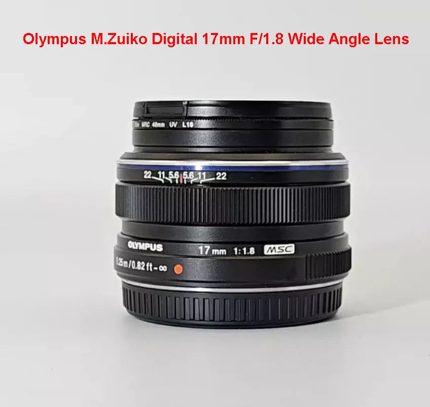 Olympus f/1.8 Camera Lenses 17mm Focal for sale - eBay