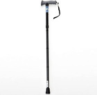 DRIVE DEVILBISS HEALTHCARE Height Adjustable Folding Walking Stick with Gel Grip