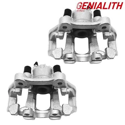 2x Rear Disc Left Right Brake Calipers w/ Bracket for 2011-2022 Dodge Durango Foto 1 de 4