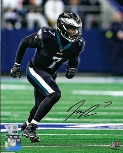 Autographed Haason Reddick Philadelphia Eagles 8x10 Photo w/ Fanatics COA - Picture 1 of 1