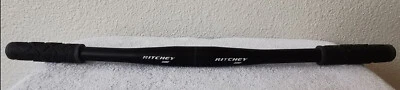 Ritchey RL1 Flat Handlebar Aluminum 740mm 0mm Rise 31.8mm 9 Deg Black - Image 1 of 4