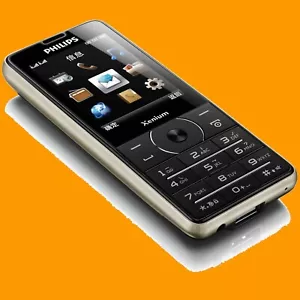 Philips Xenium X1560 Champagne 100 Days Dual SIM Standby GSM 2G Cell Phone X1561 - Picture 1 of 11