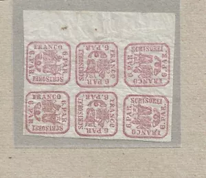 Romania 1864 - United Principalities/ Principatele unite - Mi 9 II x, Lp 12 - Picture 1 of 2