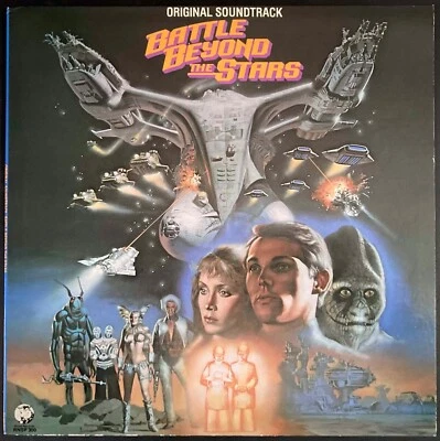 Battle Beyond the Stars US Vinyl LP Roger Corman James Horner 1980 - Image 1 of 4