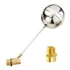 1/2 Inch Threaded Float and Brass Pipe Connector Floating Float Water7695