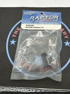 Thunder Tiger. Raptor. PV0549 Motor Pinion 13T - Picture 1 of 1