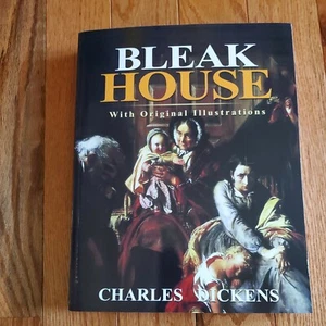 BLEAK HOUSE By Charles Dickens Boo NEW with original illustrations - Bild 1 von 10