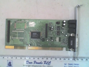 MPB 000074 16bit ISA Sound / IDE / Game Adapter Card - NIEPRZETESTOWANA - Zdjęcie 1 z 5