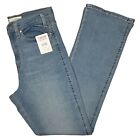 Signature By Levi Strauss #11379 New Women's High-rise Kick Boot Stretch Jeans