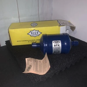 Filtro pompa di calore alco essiccatore BFK163 1/2" ingresso/uscita R12, R22, R500, R502 NOS - Foto 1 di 4