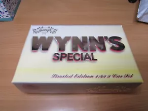Juego de autos GMP 7684 Wynn's Special 1:43 - COMO NUEVO EN CAJA - Vendedor de Minnesota - El mismo día - Imagen 1 de 10