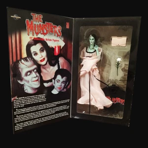 Figur The Munsters Lyly The First Famly Of Fright 40th Anniversary Edition Xx - Picture 1 of 1