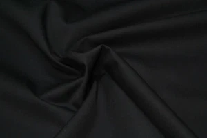 FEINGARBARDINE Stoff Uniformstoff Arbeitskleidung Deko SCHWARZ EUR 8,98/m - Bild 1 von 1