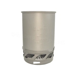 TAZA DE REPUESTO JETBOIL (ZIP) 0.8L / 800 ml FLUXRING TAZA / OLLA #SJB101104 - Imagen 1 de 3