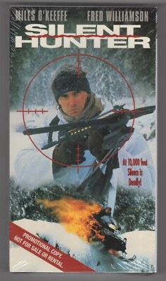 Silent Runner (Factory Sealed VHS Screener) Miles O'Keeffe & Fred Williamson  Foto 1 de 2