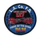 Los Angeles County CA California Fire Dept. Station 127 *HOME SHOW CARSON* patch