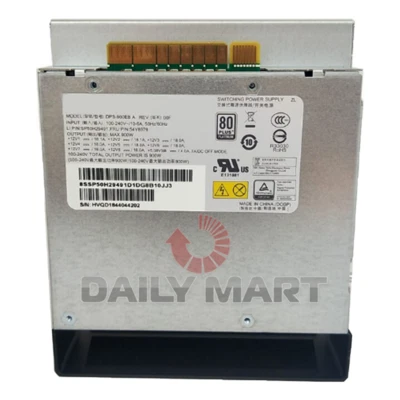 New In Box DELTA DPS-900EB A 54Y8979 Switching Power Supply - Image 1 of 4