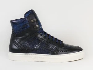 Zapatillas altas JEFFERY WEST Muse - Apollo 'SHOOM' azul PVP £295 - Imagen 1 de 7