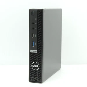 Dell Optiplex 5080 Mini PC Windows 11 Intel i5 10500T 16GB 256GB SSD 500GB USB C - Afbeelding 1 van 13