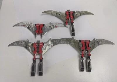1985 Hasbro G1 Transformers Dinobot Swoop Action Figure Body Worn Incomplete  - Image 1 of 4