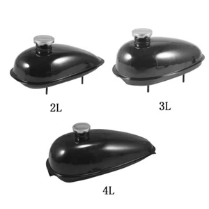 2L 3L 4L Gas Tank W/ Cap Petcock for 49CC 50CC 80CC Engine Motorized Bicycle - Picture 1 of 16