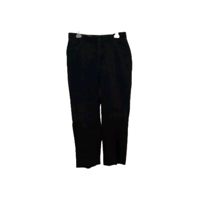 Lee Comfort Waistband Black Pants Ladies 10 Short Stretch Pockets Model 4656301 - Image 1 of 4
