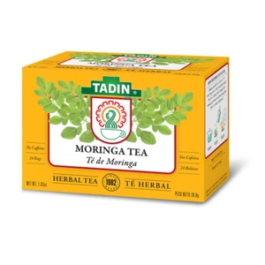 Tadin Moringa Tea. Improves your Overall Health. Caffeine Free. 24 Bags. 1.02 oz - Picture 1 of 5