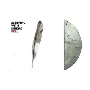 /500 Sleeping With Sirens - Feel - Coke Bottle Green w/Black Smoke Vinyl *SEALED - Picture 1 of 1