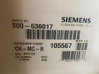 Brand New Siemens Ch-Mc-R Chime Strobe Red Wall Mount