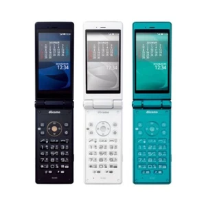 [New] SHARP AQUOS KEITAI SH-06G DOCOMO Android Flip Phone Unlocked from Japan JP - Afbeelding 1 van 10