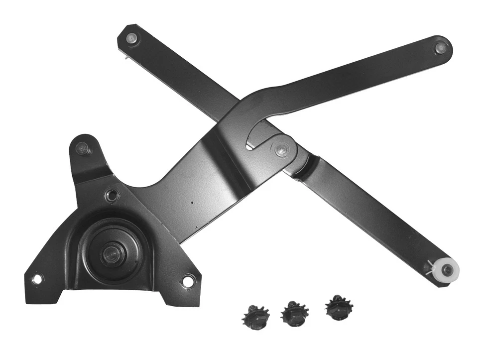 1964 1965 1966 FORD MUSTANG WINDOW REGULATOR SCISSOR MECHANISM LEFT #64F-84121-M - Image 1 of 1