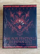 BABYMETAL THE FOX FESTIVALS IN JAPAN 2017 THE ONE Limited Blu-ray set of 6 JP