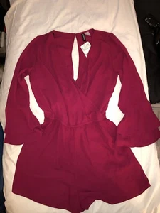 **Exklusiver Damen des Sommers fuchsia Strampler ~ Größe 8** - Bild 1 von 7