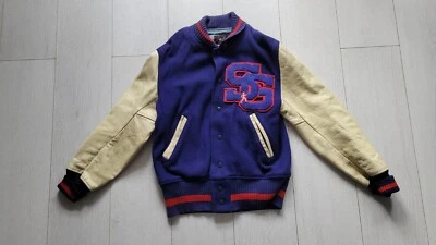 Vintage varsity jacket Blouson teddy S Withing Los Angeles - Photo 1/4