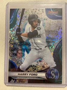 2024 Bowman's Best Harry Ford 052/299 Mini Diamond Refractor #TP23 - Mariners - Picture 1 of 4