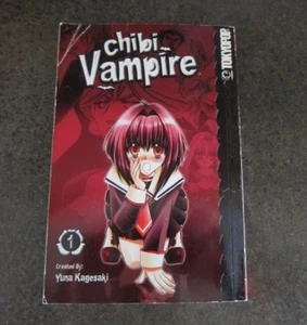MANGA CHIBI VAMPIRE VOLUMEN #1 TOKYOPOP INGLÉS - Imagen 1 de 2