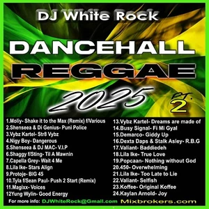DJ White Rock Dancehall/Reggae 2025 Part.2 - Picture 1 of 1
